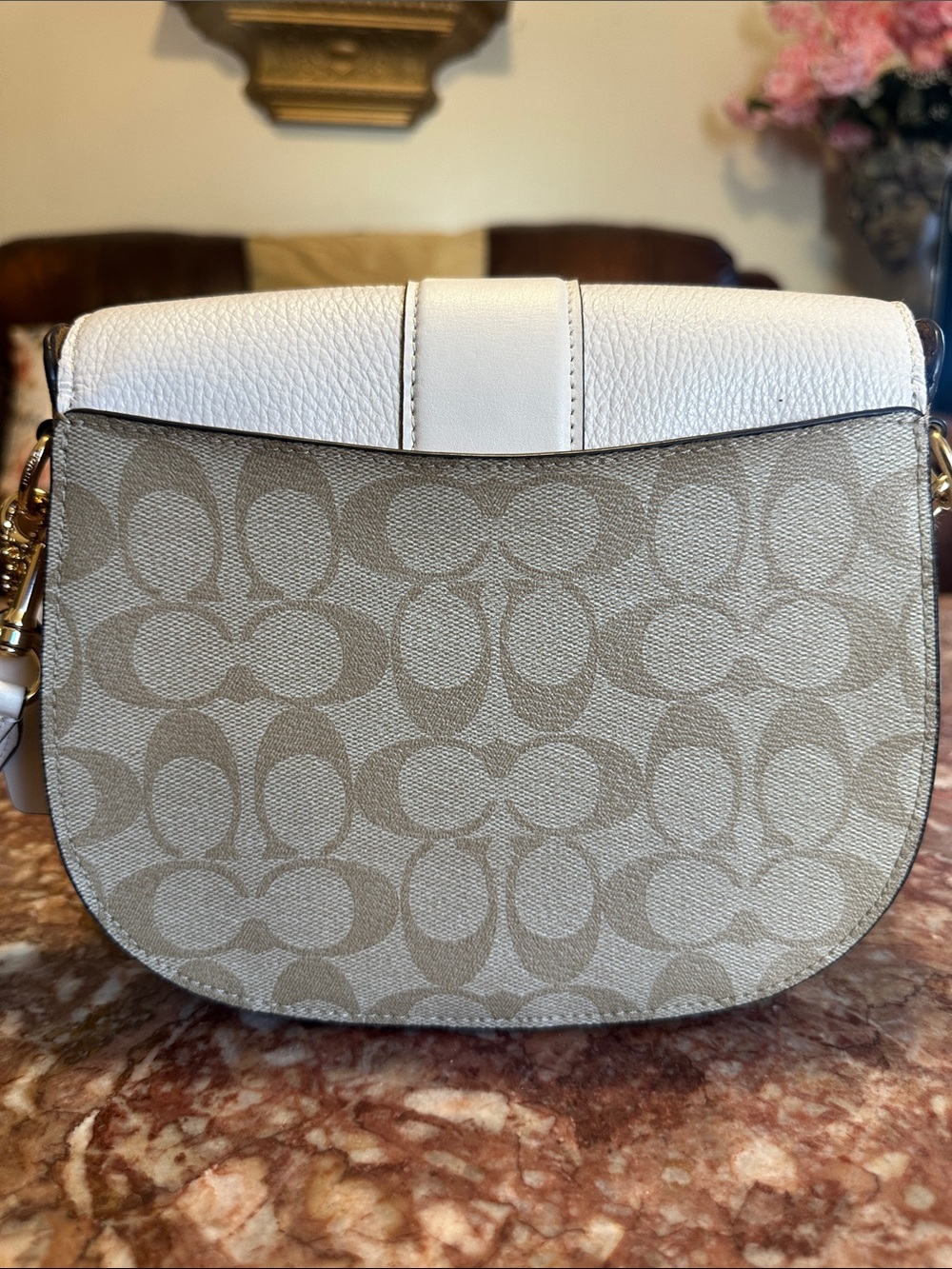 Coach Georgie saddle crossbody/clutch - Picture 4 of 17
